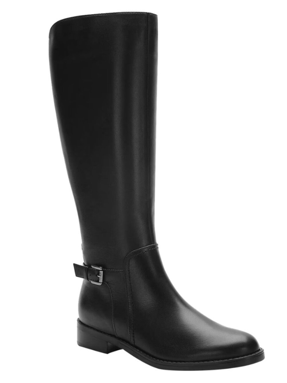 New BLONDO 6.5 Evie Leather Knee-High Boots WATERPROOF